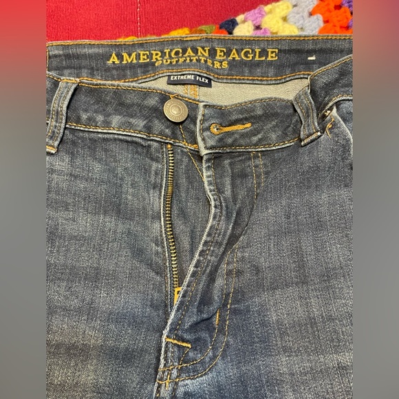 American Eagle Outfitters Slim Straight Extreme Flex Jeans - Picture 4 of 9